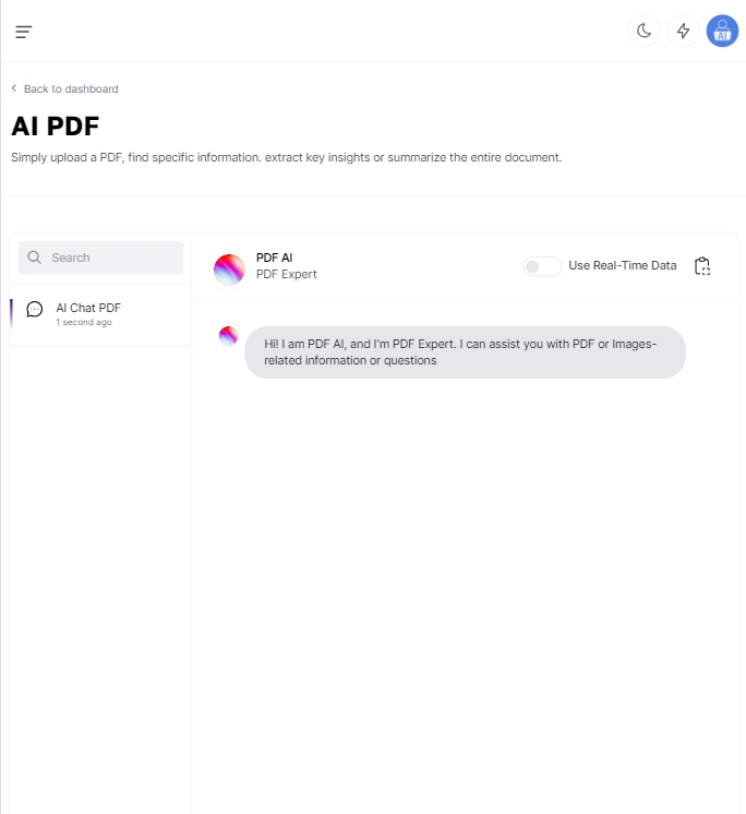 Revolutionizing Document Analysis with AI Chat PDF